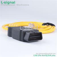 Ethernet to OBD2 Interface I C Coding Diagnostics Cable for BM F-Series Car