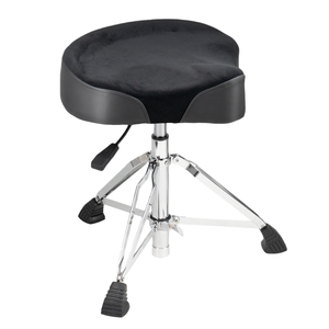 稳定可拆卸鼓椅座重型升降式高度可调鼓座鼓凳 - Product Image 1