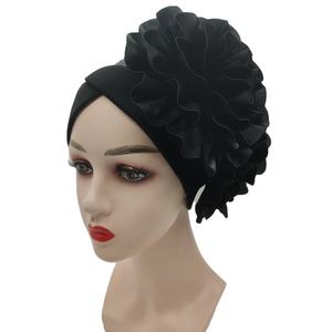 ฮิญาบผ้าโพกศีรษะปักเลื่อมแวววาวล่าสุดสำหรับผู้หญิง,ผ้าโพกหัวแบบแอฟริกันสำหรับสวมศีรษะอัตโนมัติแบบแอฟริกัน - Product Image 4