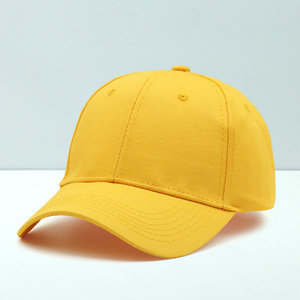 Pink Children's Baseball Cap Adjustable Twill Fabric Unisex Spring Summer Shade Protection Hat Baseball Caps for Men and Women - Product Image 5