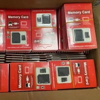 Tarjeta de Memoria SD TF de 128 GB, Clase 10, U3, A1, 4K, para Cámara/Dron/Cámara de Coche, Disponible en 16 GB, 32 GB, 64 GB, 256 GB, 512 GB