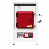 Four de frittage atmosphérique de type boîte 1400CLab avec système de protection contre la surchauffe, atmosphère hydrogène