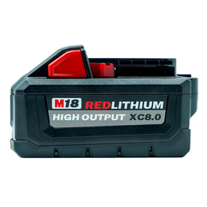 Professioneller <span class=keywords><strong>18V</strong></span> 8,0Ah Li-Ionen-Akku Milwaukees M18B8 Hochleistungs-Elektrowerkzeug-Akku Kabelloser Werkzeug-Ersatzakku - Product Image 3