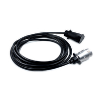 Câble de remorque européen 7 Core 12v 7Pin à 13Pin