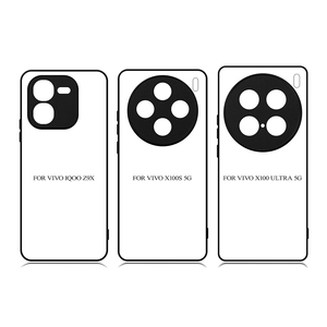 Coques de téléphone portable personnalisées à sublimation en TPU 2D <span class=keywords><strong>pour</strong></span> <span class=keywords><strong>Vivo</strong></span> X100S X100 Ultra V30E Y18 Y38 Y200i IQOO Z9X - Product Image 2
