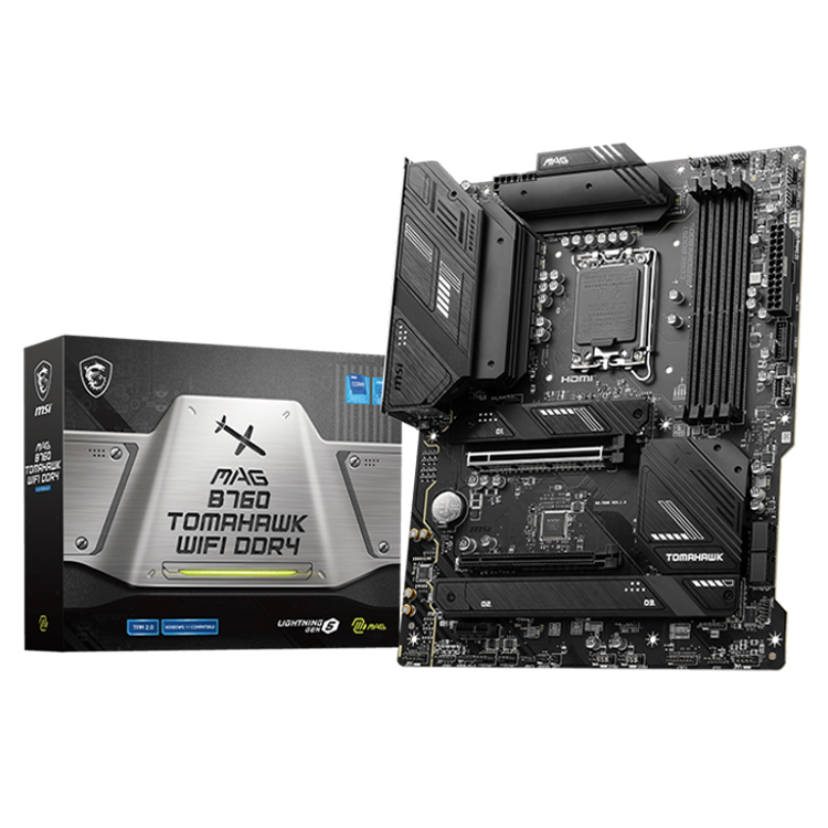 MSI MAG Z790 TOMAHAWK WIFI - DDR5 Gaming Motherboard