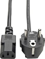 Câble de connecteur d'alimentation d'usine Norme européenne 3 broches Schuko câble de prise d'alimentation eu cordon d'alimentation ca