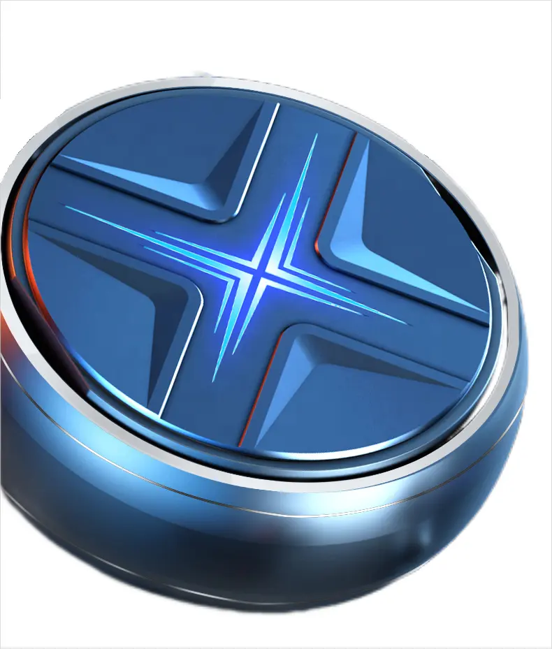 Новая частная модель Звездное кольцо металлический цинковый сплав радио игровая Bluetooth гарнитура Быстрая зарядка Bluetooth 5,3 наушники