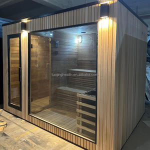 Wholesale Modern Wooden Outdoor Lounge Chairs Integrated Toilet <b>Shower</b> Cabin Optional <b>Shower</b> Cabin Changing Room - Product Image 4