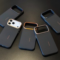 Funda de Teléfono con Tarjetero de Aluminio para Mujer, Compatible con 17 Pro Max/16/15/14, Magnética, Antigolpes, Protección de 360°