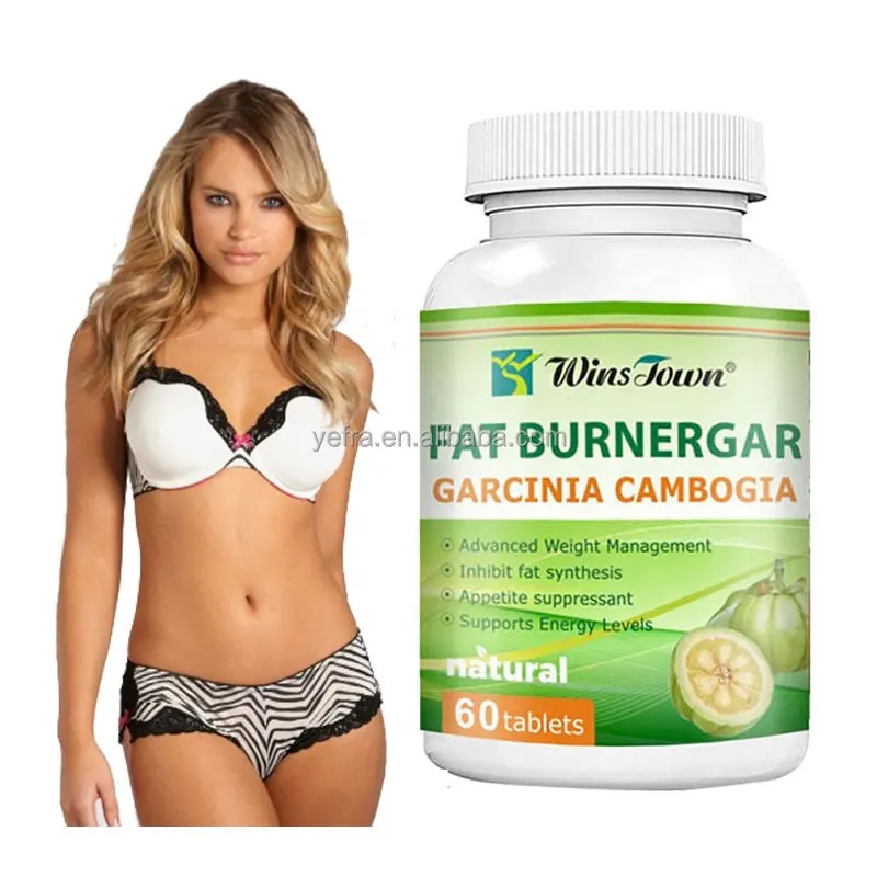 Private label Garcinia Cambogia extract slim pills boost metabolism Fat Burn Flat Tummy Tablet