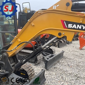 Miniexcavadora SANY SY26U Usada |   Excavadora Hidráulica de Orugas de 2.7 Toneladas |   Excavadora Compacta en Venta - Product Image 6