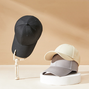 หมวกเบสบอลผ้าฝ้ายกันลมใส่ได้ทั้งชายและหญิงหมวกเบสบอล100% กันแดดใส่ได้ทั้งผู้ชายและผู้หญิงสำหรับฤดูใบไม้ร่วง - Product Image 3