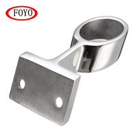 FOYO Factory Direct – Support de main courante en acier inoxydable 316, plusieurs types, pour bateaux et yachts marins, pièces de rechange pour tubes de rail