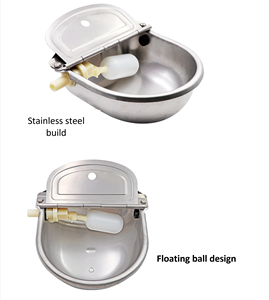 Prezzo a buon mercato attrezzature per l'alimentazione dell'acqua animale bevitori di cavalli strumento automatico bovini mucca palla galleggiante ciotola per acqua potabile con foro - Product Image 5