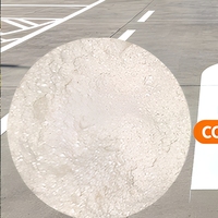 Peinture acrylique à séchage rapide pour routes, application à froid, normes AASHTO M249 et BS3262, revêtement durable pour marquage routier rapide