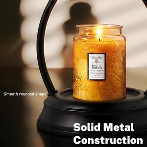 Lámpara Calentadora de Velas Eléctrica con Interruptor Regulable, Compatible con Velas en Frascos Grandes - Product Image 5