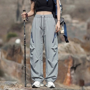 Pantaloni Tattici Estivi da <span class=keywords><strong>Uomo</strong></span> Stile Americano, Asciugatura Rapida, Funzionali, Elasticizzati, per Attività all'Aperto e Lavoro - Product Image 2