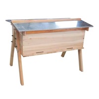 Colmena de madera Langstroth de 30 cuadros con barra superior