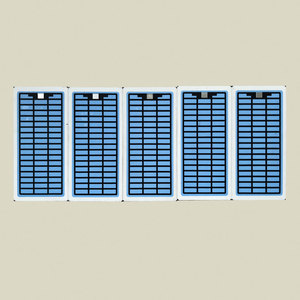 Houbo mô hình 001 chịu nhiệt bảo vệ môi trường bùn alumina cảm biến dịch chuyển tuyến tính Tấm kháng gốm - Product Image 4