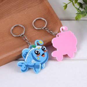 Llavero de PVC con Logotipo Personalizado, Sin Pedido Mínimo, Muestra Gratuita, Llavero de Goma Suave 3D Personalizado, Kpop, Anime - Product Image 5