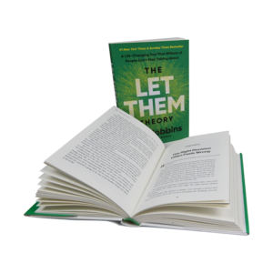 Consegna Rapida, Romanzo Originale Disponibile, Libro 'The Let Them Theory' in Formato Brossura - Product Image 2