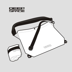 Sacoche de vélo DEEPSPACE pour trajets quotidiens avec sangle transversale - Product Image 4