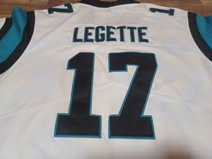 Nouveau <span class=keywords><strong>maillot</strong></span> de la Caroline 2026 # <span class=keywords><strong>Maillot</strong></span> de football américain brodé Xavier Legette Tetairoa McMillan Bryce Young Chuba Hubbard Brooks - Product Image 5