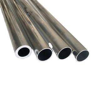 Vente chaude 6061 T6 Tuyau en aluminium 1mm 2mm 3mm d'épaisseur <span class=keywords><strong>Tube</strong></span> rond/<span class=keywords><strong>carré</strong></span> - Product Image 1