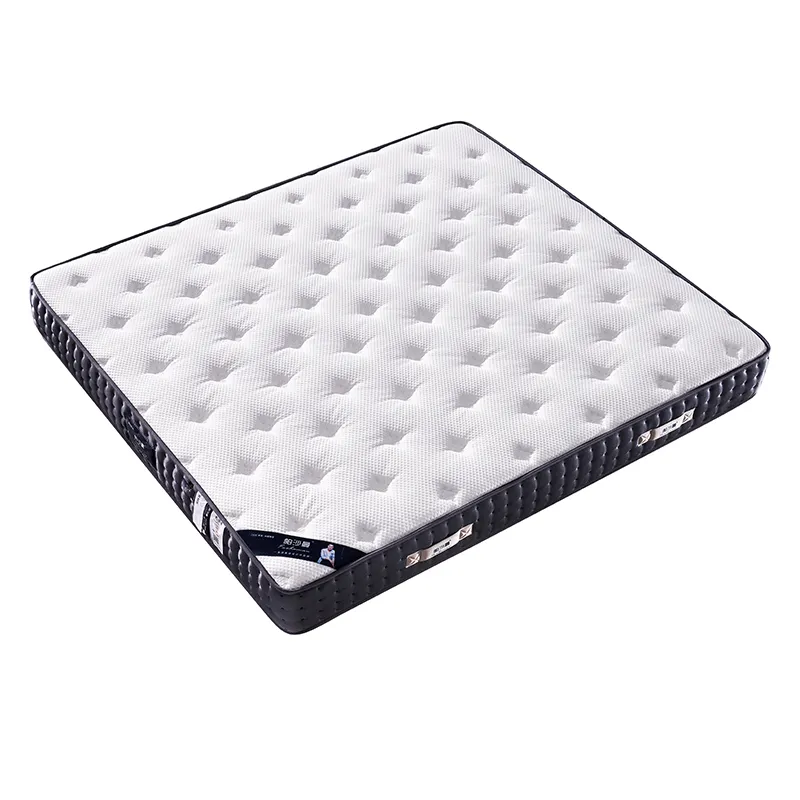 Best Seller natural latex soft spring bed mattress 1.8m 1.5m hotel mattresses spine protection anti mite king size mattress