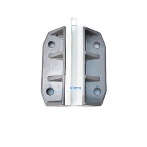 Sabots de guidage d'ascenseur Mofeel 10 mm en forme de L en plastique FR PC pour pièces d'ascenseur - Product Image 4