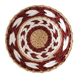 Vintage Boho Ferme Décoration Murale Art Carré Choses Décoratives pour Chambre En Gros Paniers Décoration Maisons Chambre D'invités - Product Image 4