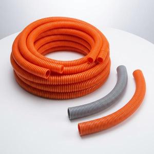 ท่อพลาสติกลูกฟูกแบบยืดหยุ่น ท่อโค้งงอ ท่อแยกส่วน - Product Image 4