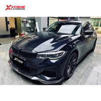 Alerón Delantero de Fibra de Carbono XTREME, Alerón Deportivo de Una Pieza para BMW G20 G21 320i 330i M340i 2019-2022 Serie 3