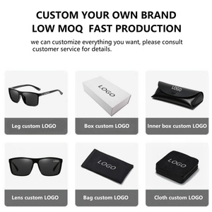 New Product Fashion Square Frame <strong>Essential</strong> Travel CP Polarizing Men Women Sunglasses - Product Image 5
