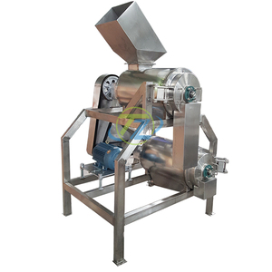 Exprimidor/Prensa/Extractor <span class=keywords><strong>de</strong></span> Tomates Industrial TIANZE al <span class=keywords><strong>Mejor</strong></span> Precio, Capacidad <span class=keywords><strong>de</strong></span> 2.5t/h, Acero Inoxidable 304SUS, Motor <span class=keywords><strong>de</strong></span> 4000W, Máquina para Vegetales - Product Image 4