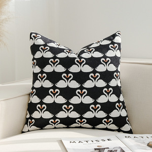 Modern Luxury Simple Sofa Throw Pillow <strong>Cushion</strong> <strong>Without</strong> Core <strong>Cover</strong> Living Room Pillow <strong>Cover</strong> - Product Image 6