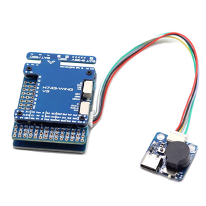 Contrôleur de vol MTK H743 WING V3 STM32H743VIT6 avec double IMU, baromètre, OSD et emplacement SD pour INAV ArduPilot RC FPV Avion à voilure fixe - Product Image 1