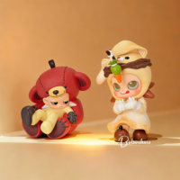 Juguetes al por mayor transfronterizos: Caja sorpresa auténtica de la serie Zsiga Under the Sun, mini figura de arte coleccionable