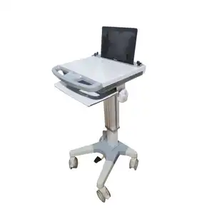 Medical Equipment Hospital Computer Workstation Trolley For Hospital And Clinic Medical Carts