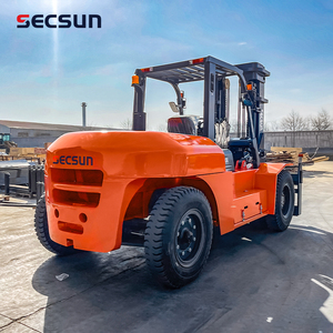 Carretilla elevadora diésel <span class=keywords><strong>FD100</strong></span> con certificación CE Capacidad 7 toneladas de carga pesada <span class=keywords><strong>8</strong></span> toneladas 10 toneladas Carretilla elevadora diésel con motor opcional - Product Image 6