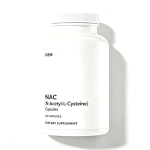 Capsules de NAC (N-Acétyl-L-Cystéine) à Marque Blanche OEM/ODM – Soutien Puissant Antioxydant pour la Santé Immunitaire, Respiratoire et Hépatique - Product Image 1