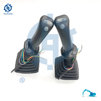 Pièces de rechange pour pelle hydraulique : poignée de commande à distance, joystick, pédale, vanne pilote