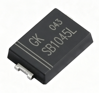 Diode Schottky à montage en surface SB1045L en stock pour circuit abaisseur DC-DC à forte surtension
