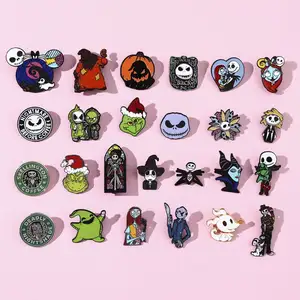 Cartone animato e film spille professionali grossista in metallo Pin personalizzato tavola rotonda indiani risvolto risvolto perni commemorativi per i vestiti