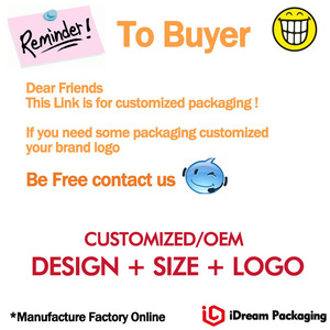 Sacs en papier personnalisés de luxe à bas prix pour le shopping, les cadeaux et l'emballage de vêtements <span class=keywords><strong>IDream</strong></span> - Product Image 6
