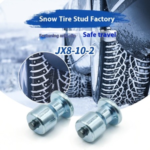 Design quadrato Anti-scivolo invernale per auto <span class=keywords><strong>moto</strong></span> da neve con borchie resistenti all'usura prodotto da uno specialista di pneumatici transfrontalieri - Product Image 1