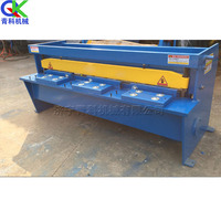Machine de découpe de tôles CNC pour la découpe de plaques de 1 m, 2 m, 2,5 m, équipement de traitement de la tôle, cisaille à plaques