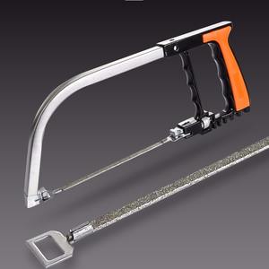 Juego de herramientas para trabajar la madera Image 12 piezas, sierra de mano mágica 7 en 1, multiherramienta de acero para bricolaje - Product Image 3