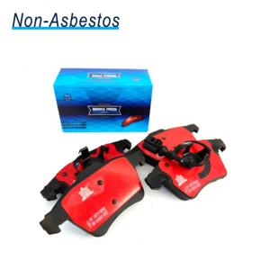 Pastillas de Freno Semimetálicas de Alto Rendimiento para Porsche Macan, Cayenne, Panamera, 911, <span class=keywords><strong>Tesla</strong></span> <span class=keywords><strong>Model</strong></span> <span class=keywords><strong>3</strong></span>, BYD, BMW, AUDI - Product Image 1